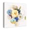 Multi-Color Floral Bouquet 24" x 24" Canvas Wall Art